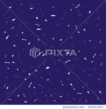 Dark blue abstract background with white sparkling dots and star dust Dark blue abstract background with white sparkling dots and star dust 143054367