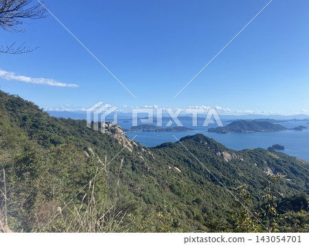 瀨戶內海在夏天 143054701