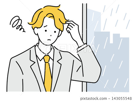 雨天瀏海容易毛躁的男士們 143055548