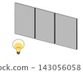Conceptual diagram of the double-slit experiment 143056058