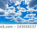  Blue sky and clouds 143056537