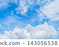  Blue sky and clouds 143056538