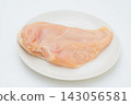 Chicken thigh meat 143056581