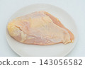 Chicken thigh meat 143056582