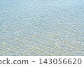 Sparkling ocean background material 143056620