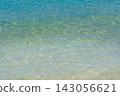 Sparkling ocean background material 143056621