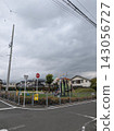 A park (vertical) shrouded in dark clouds that make one worry about the future of children. 143056727