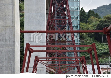 September, Amarube Viaduct on the San'in Main Line in Kami Town, Hyogo Prefecture September, Amarube Viaduct on the San'in Main Line in Kami Town, Hyogo Prefecture 143057201