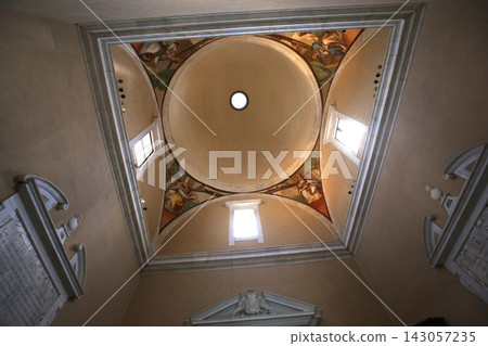 interiors and details of the Camposanto, Pisa, Italy interiors and details of the Camposanto, Pisa, Italy 143057235