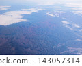 Landscape seen from an airplane 143057314