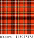 Royal Tartan Check 2 / Red x Charcoal 143057378