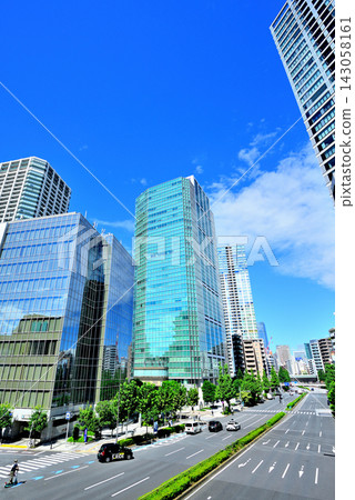 東京港區高級住宅區:白金高輪站前的景色。 東京港區高級住宅區:白金高輪站前的景色。 143058161
