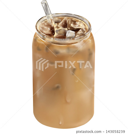 Iced coffee Iced coffee 143058239