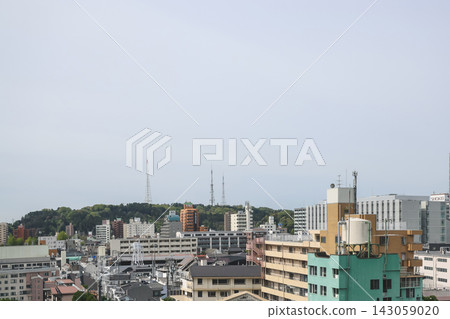 April 30 2026 Sendai, JAPAN. Urban buildings and skyline April 30 2026 Sendai, JAPAN. Urban buildings and skyline 143059020