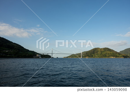 日本廣島縣吳市豐島的美景 日本廣島縣吳市豐島的美景 143059098
