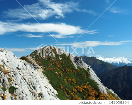 [Mountain Scenery] Yamanashi Prefecture & Nagano Prefecture - Mt. Kai-Komagatake Climbing - Marishiten 143059294