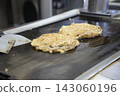 Okonomiyaki (rice pancake) Okonomiyaki (rice pancake) 143060196