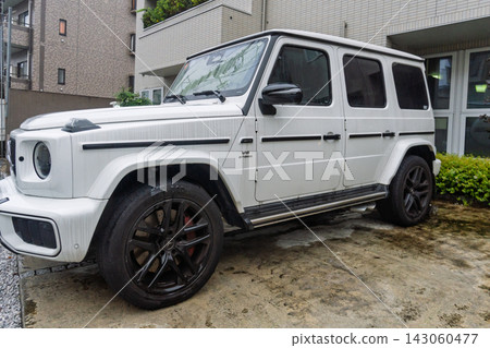 German-made passenger car, Mercedes-Benz SUV, G-Class German-made passenger car, Mercedes-Benz SUV, G-Class 143060477