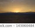 Sunset over the sea at Lake Hamana 143060484