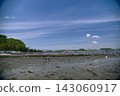 [Kanagawa] Yokohama city clamming scenery 143060917
