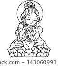 Kishimojin (lol, black and white) 143060991
