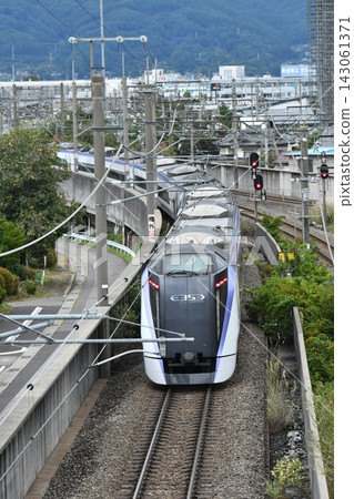 特急超級梓 E353 系列 長野縣岡谷市 特急超級梓 E353 系列 長野縣岡谷市 143061371