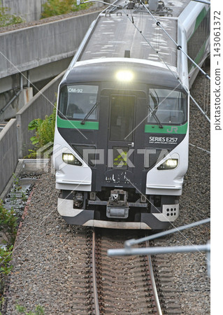 特急超級梓,岡谷市,長野縣 特急超級梓,岡谷市,長野縣 143061372
