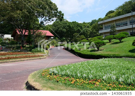 廣島市植物園大型花園景觀 143061935