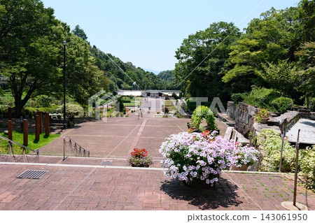 廣島市植物園入口景觀 廣島市植物園入口景觀 143061950