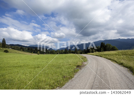 Hiking to Hornle mountain in Bavaria, Germany Hiking to Hornle mountain in Bavaria, Germany 143062049