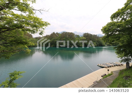 Five-cho aqua in Urasanbadai in Fukushima prefecture Five-cho aqua in Urasanbadai in Fukushima prefecture 143063520