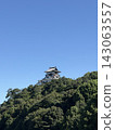 Japanese National Treasure Castles 143063557