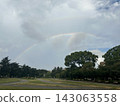 Two rainbows after the rain 143063558