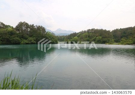 在福島縣的Urasanbadai的五町水 143063570