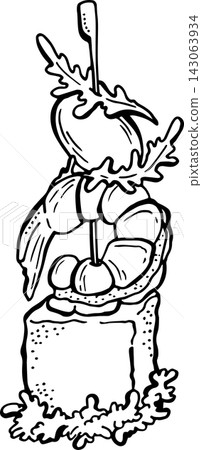 Cheese Pantry Feta Cheese, Shrimp, Olive and Arugula Canape Hand Drawn PNG Collection Gourmet Appetizer Illustration Cheese Pantry Feta Cheese, Shrimp, Olive and Arugula Canape Hand Drawn PNG Collection Gourmet Appetizer Illustration 143063934