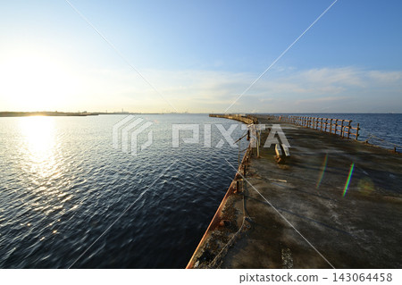 Inage on the Inage Coast Inage on the Inage Coast 143064458