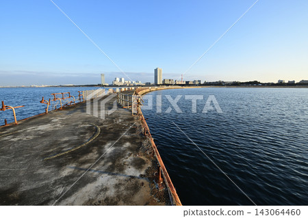 Inage on the Inage Coast 143064460
