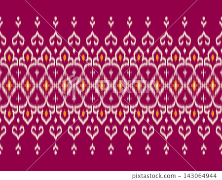 Hand-drawn Seamless Bright Magenta Floral Tile Pattern for Boho Upholstery Fabric Wallpaper Hand-drawn Seamless Bright Magenta Floral Tile Pattern for Boho Upholstery Fabric Wallpaper 143064944