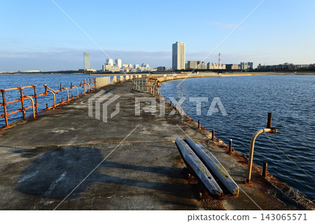Inage海岸的Inage Inage海岸的Inage 143065571