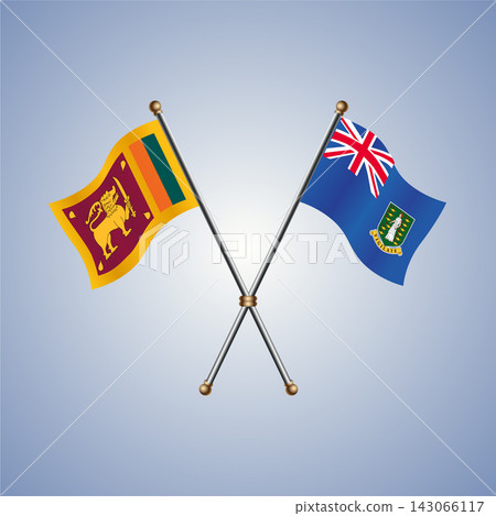 Sri Lanka and British Virgin Islands flag relations Sri Lanka and British Virgin Islands flag relations 143066117