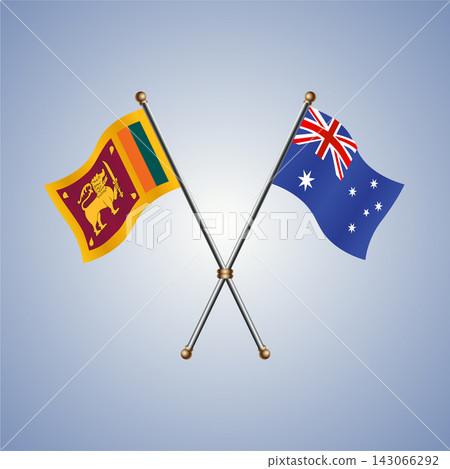 Sri Lanka and Australia flag relations Sri Lanka and Australia flag relations 143066292