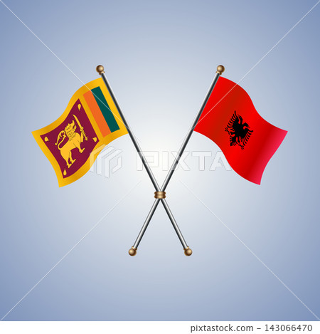 Sri Lanka and Albania flag relations Sri Lanka and Albania flag relations 143066470