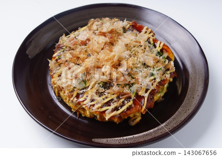 豬肉球okonomiyaki 143067656