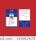 Nice Awesome ID Card Design 143067678