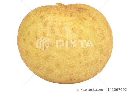 longan fruit isolated on white background single 143067692