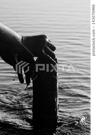 Amateur Spa treatment (mud baths) is in a bottle of mud from coastal mudflats saline lagoons Amateur Spa treatment (mud baths) is in a bottle of mud from coastal mudflats saline lagoons 143070966