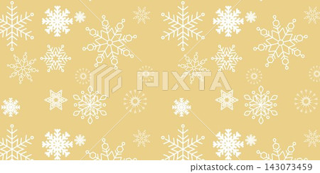 Christmas Snowflake patterns Backgrounds 143073459