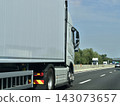 Driving on a European motorway 143073657