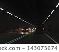 Traffic in gotthard road tunnel, switzerland 143073674