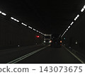 Gotthard Road Tunnel drive, Switzerland 143073675